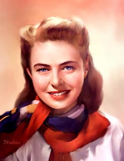 Ingrid Bergman