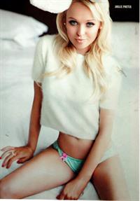 Jorgie Porter in lingerie