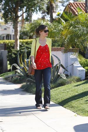 Olivia Wilde out in santa monica 030312 