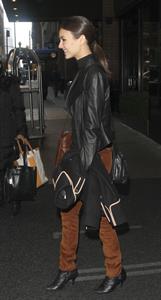 Victoria Justice out and about in New York 2/12/13 