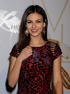 Victoria Justice LoveGold Cocktail Party in West Hollywood 2/21/13 