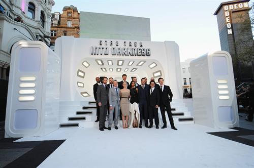 Zoe Saldana Pictures Zoe Saldana attends the 'Star Trek Into Darkness' UK Premiere at the Empire Leicester Square in London