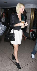 Alice Eve at MTV studios in New York on April 16, 2012