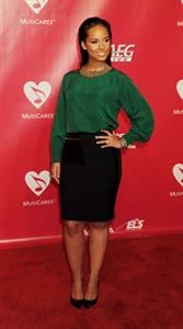 Alicia Keys 2012 Musicares Person of the Year Gala in Los Angeles on February 10, 2012