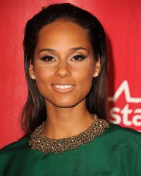 Alicia Keys 2012 Musicares Person of the Year Gala in Los Angeles on February 10, 2012