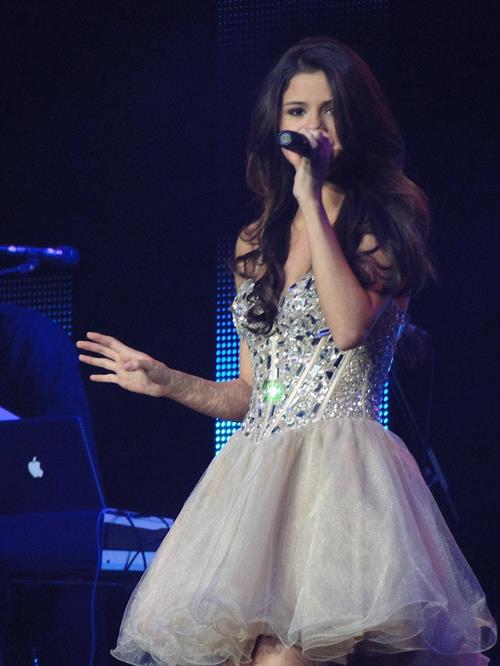 Selena Gomez KIIS FM's Wango Tango on May 14, 2011