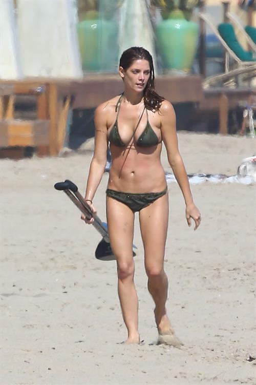 Ashley Greene in a bikini