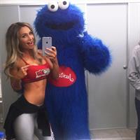 Rosanna Arkle taking a selfie