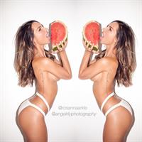 Rosanna Arkle in a bikini