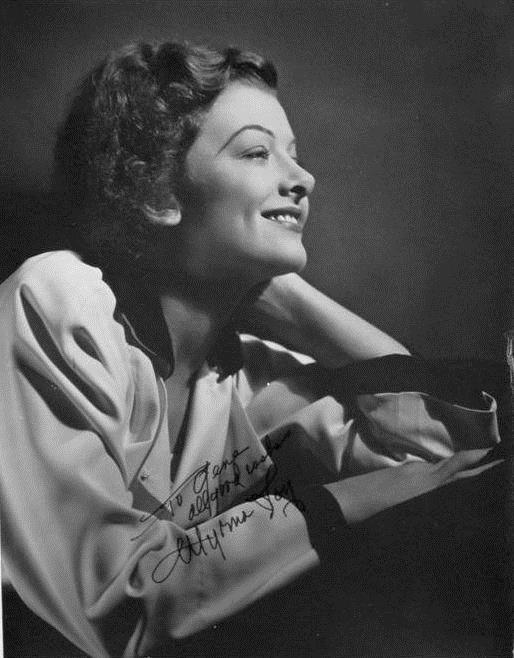 Myrna Loy