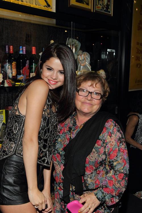 Selena Gomez Pictures Selena Gomez at the Marilyn Monroe exhibit at the Hollywood Museum on May 30, 2012