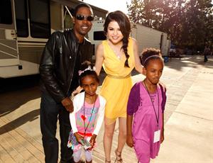 Selena Gomez Nickelodeons 23rd annual Kids Choice Awards on March 27, 2010 in Los Angeles California