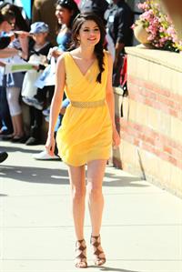 Selena Gomez Nickelodeons 23rd annual Kids Choice Awards on March 27, 2010 in Los Angeles California