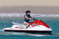 Selena Gomez on vacation in Mexico on December 7, 2011