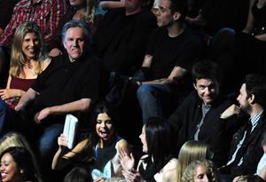 Selena Gomez at the 2011 MTV movie awards in Los Angeles on June 5, 2011