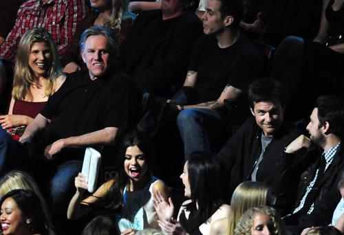 Selena Gomez at the 2011 MTV movie awards in Los Angeles on June 5, 2011