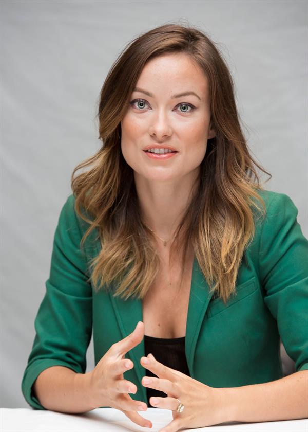 Olivia Wilde at the  Rush  Press Conference at the Park Hyatt Hotel in Toronto - September 7, 2013 