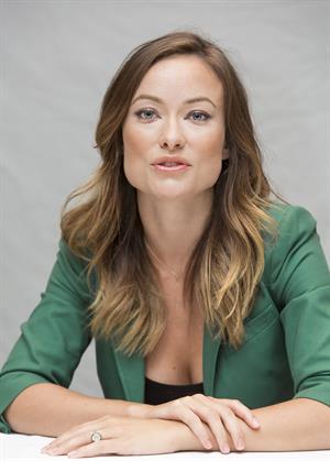Olivia Wilde at the  Rush  Press Conference at the Park Hyatt Hotel in Toronto - September 7, 2013 