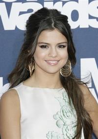 Selena Gomez at the 2011 MTV movie awards in Los Angeles on June 5, 2011