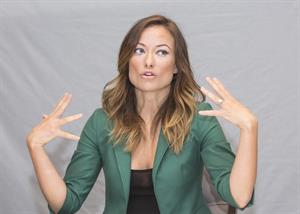 Olivia Wilde at the  Rush  Press Conference at the Park Hyatt Hotel in Toronto - September 7, 2013 