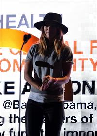 Olivia Wilde attends the 2013 Global Citizen Festival in Central Park - New York City - September 28, 2013 