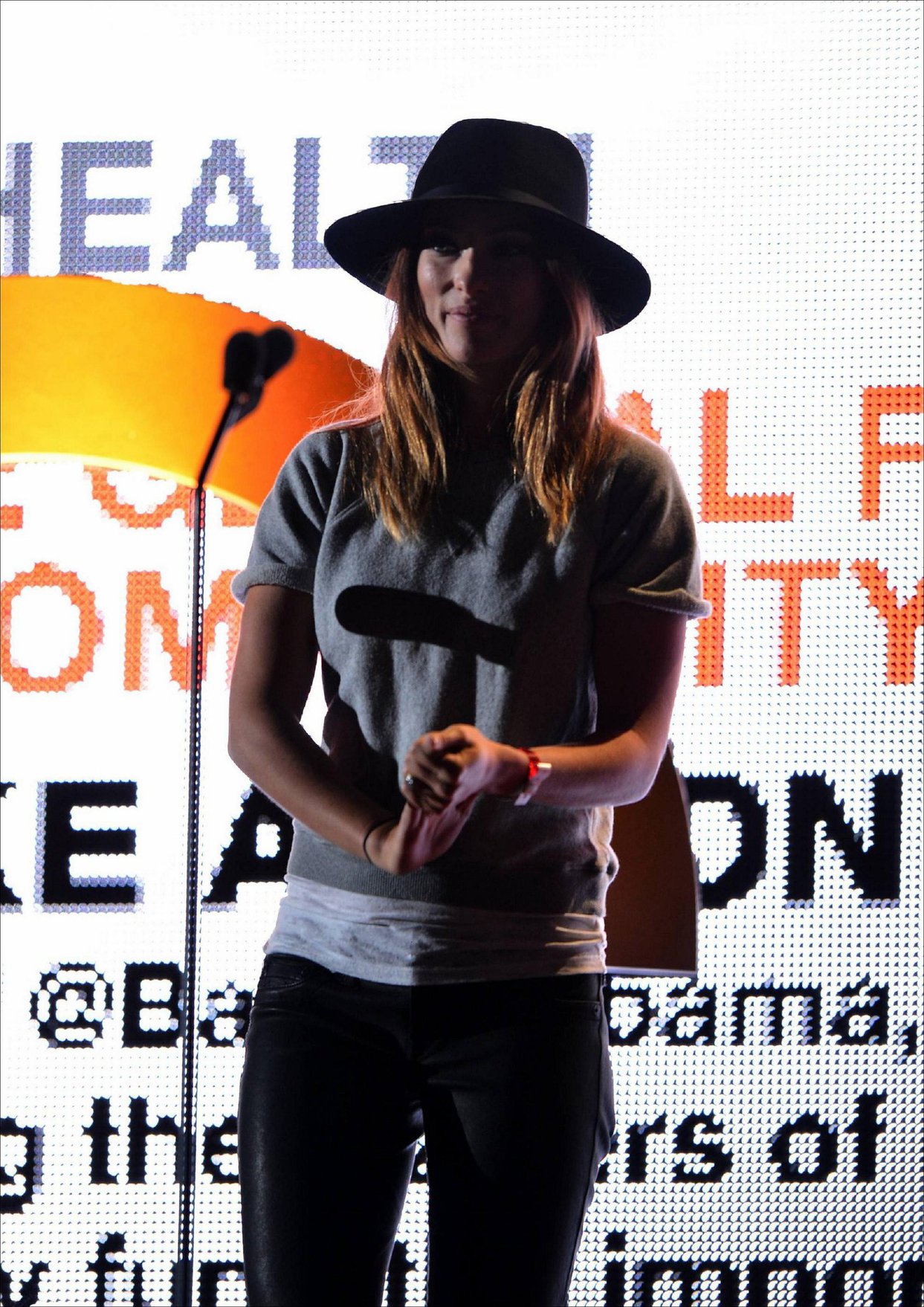 Olivia Wilde attends the 2013 Global Citizen Festival in Central Park - New York City - September 28, 2013 