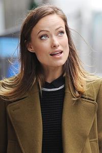 Olivia Wilde in New York 10/11/13  