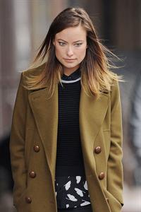 Olivia Wilde in New York 10/11/13  