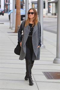 Olivia Wilde in Beverly Hills on October 29, 2013