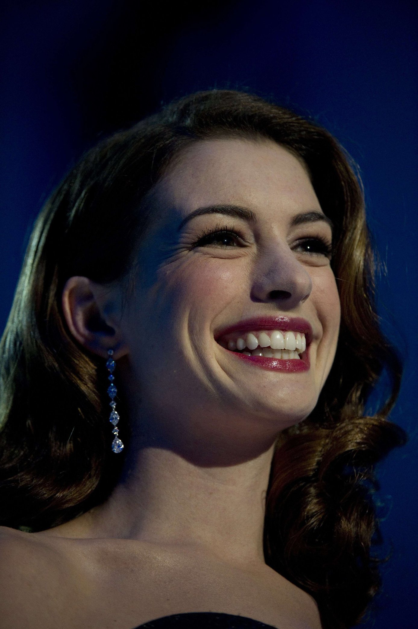 Anne Hathaway hosts the Nobel Peace Prize concert in Oslo on December 11, 2010