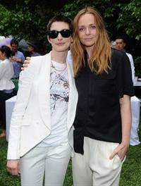 Anne Hathaway Stella McCartney Spring 2012 Presentation Dinner on June 11, 2012