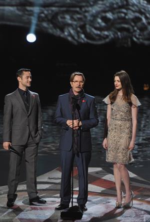 Anne Hathaway Spike TVs Scream 2011 Awards in Universal City California on October 15, 2011