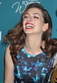 Anne Hathaway Varietys 2nd Annual Power of Women Luncheon on September 30, 2010
