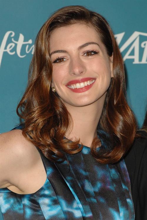Anne Hathaway Varietys 2nd Annual Power of Women Luncheon on September 30, 2010