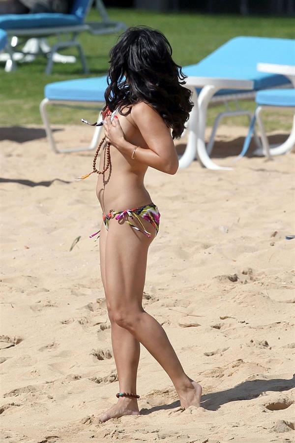 Vanessa Hudgens in a bikini
