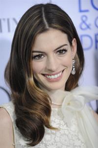 Anne Hathaway Love & Other Drugs screening at the DGA Theater in New York City on November 16, 2010