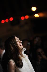 Anne Hathaway Love & Other Drugs screening at the DGA Theater in New York City on November 16, 2010