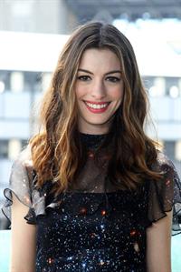 Anne Hathaway press conference at Welsh Bay in Sydney on December 6, 2010