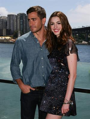 Anne Hathaway press conference at Welsh Bay in Sydney on December 6, 2010