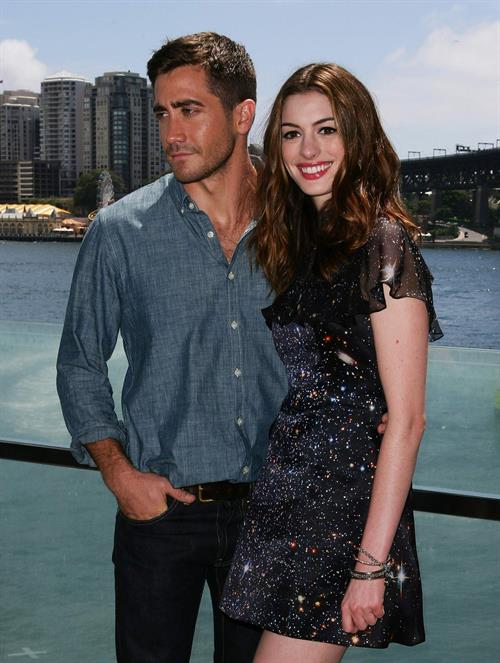 Anne Hathaway Pictures Anne Hathaway press conference at Welsh Bay in Sydney on December 6, 2010