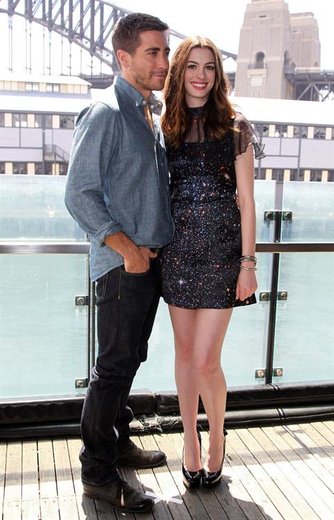 Anne Hathaway Pictures Anne Hathaway press conference at Welsh Bay in Sydney on December 6, 2010