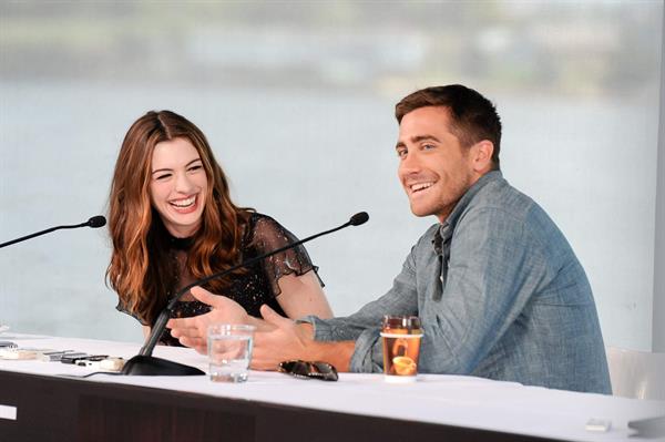 Anne Hathaway press conference at Welsh Bay in Sydney on December 6, 2010