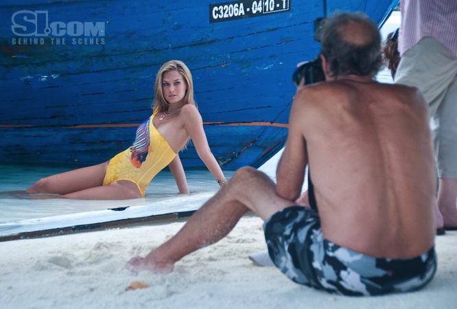 Bar Refaeli in a bikini