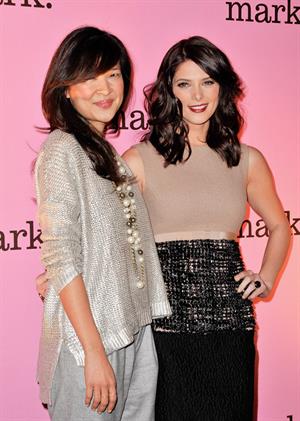 Ashley Greene Inside the Mark Studio at the Glass Houses in New York City on November 11, 2011
