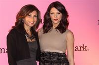 Ashley Greene Inside the Mark Studio at the Glass Houses in New York City on November 11, 2011