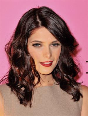Ashley Greene Inside the Mark Studio at the Glass Houses in New York City on November 11, 2011