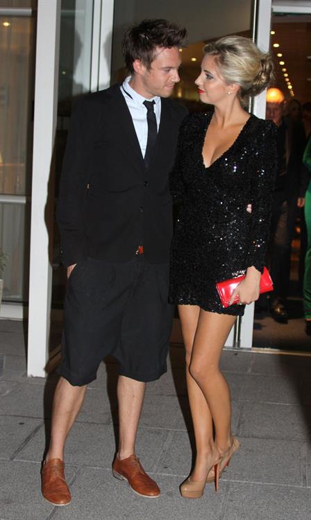 Alice Barlow Chester Racecourse on October 1, 2011