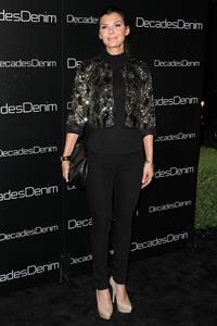 Ali Landry Decades of Denim launch party on November 2, 2010 in Los Angeles