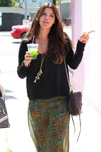 Ali Landry out in West Hollywood on July 6, 2012