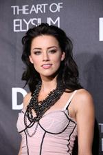 Amber Heard D&G flagship opening in Beverly Hills 